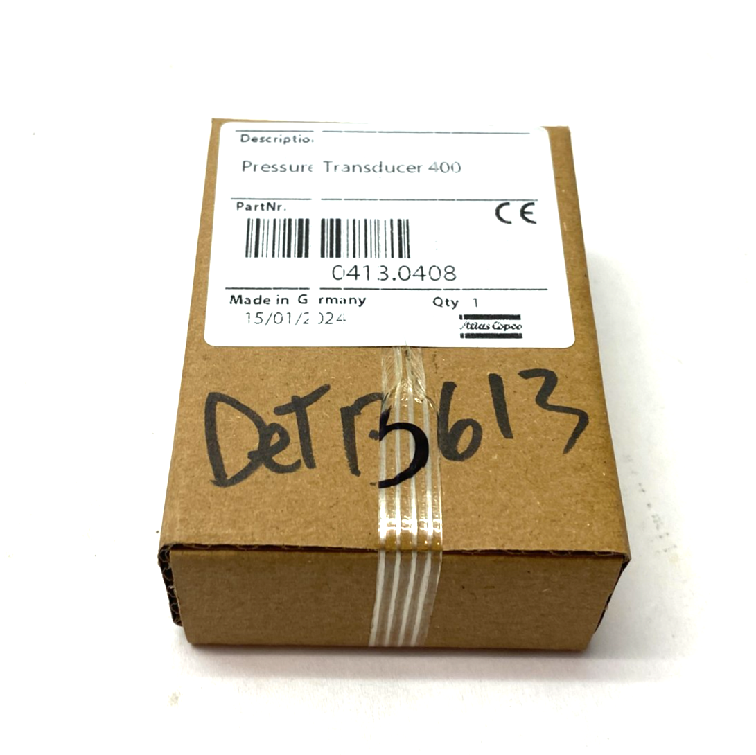 Atlas Copco 0413.0408 Wika M-11 Miniature Pressure Transmitter/Sensor - Maverick Industrial Sales