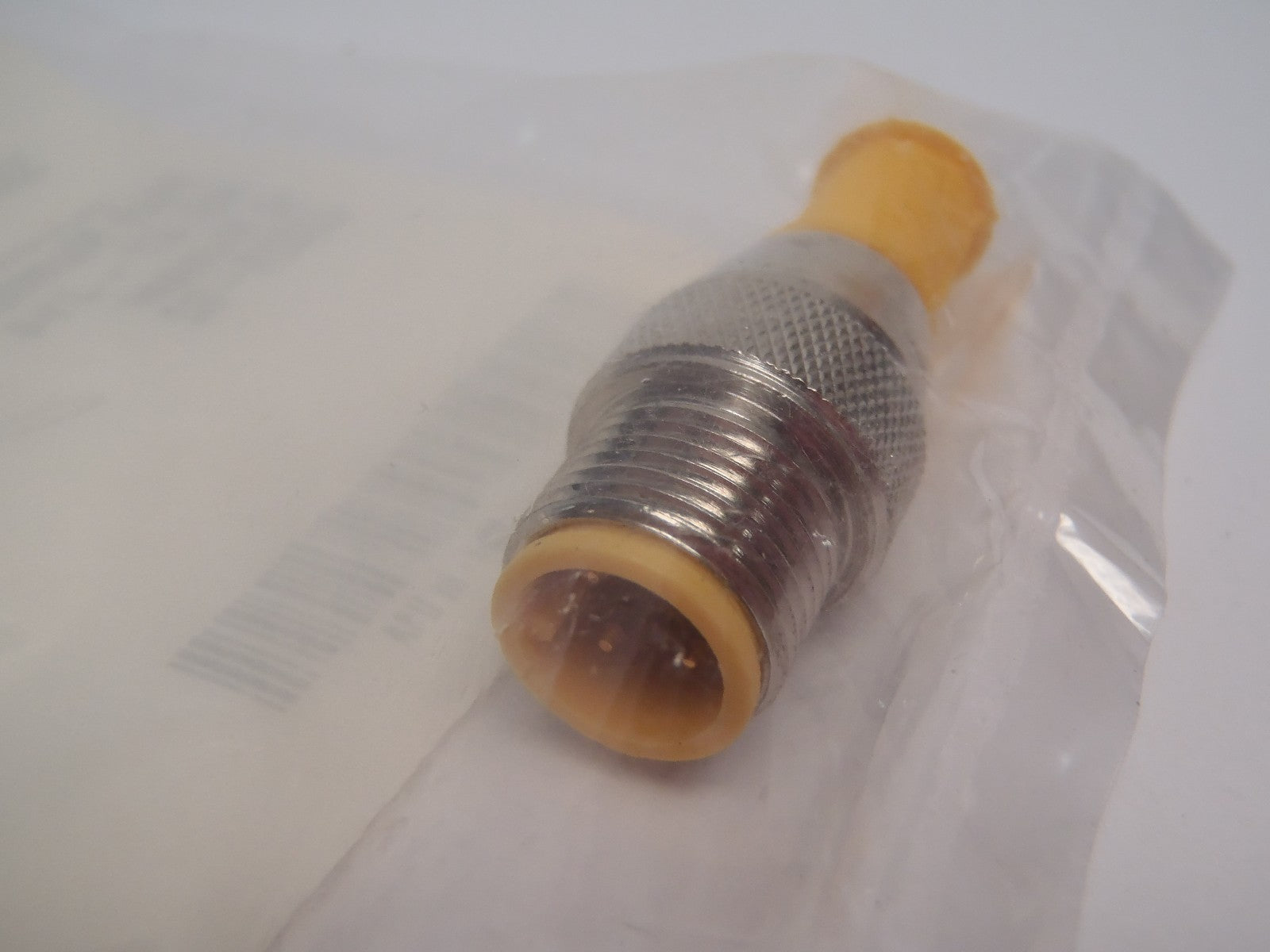 Turck RS 4T-J14 Connector 4 Pin U2089-02 LOT OF 2 - Maverick Industrial Sales