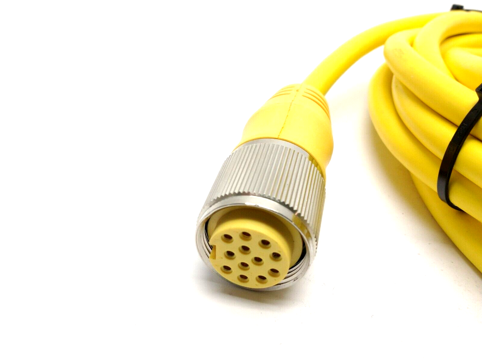 Mencom MINP-12MFPX-20 MIN Size III Cordset, 12P, Male To Female 1-1/8", 20FT - Maverick Industrial Sales