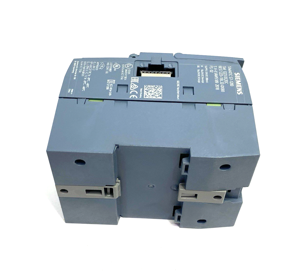 6ES7223-1BL32-0XB0 | Siemens SIMATIC S7-1200 Digital I/O Module MISSING ONE COVER - Used - Maverick Industrial Sales