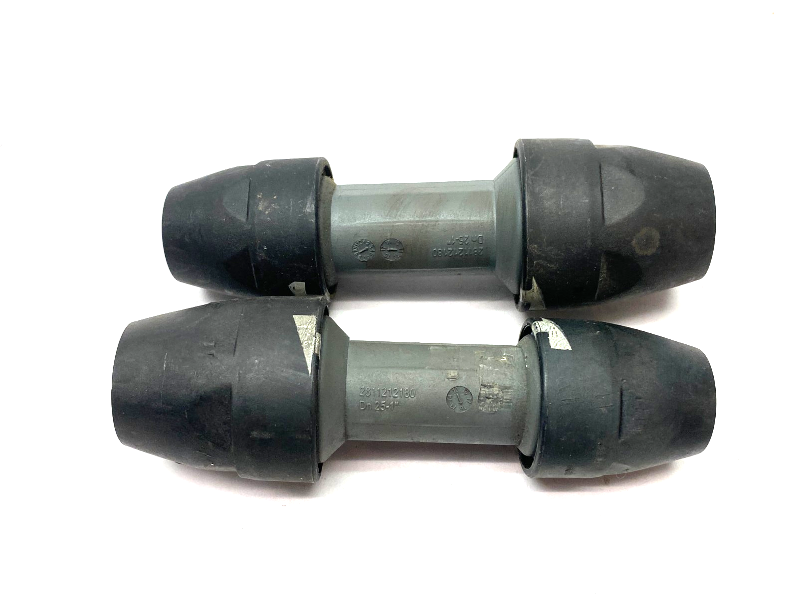 2811 2121 80 | Airnet Reduction Socket Fitting 1" to 3/4" Pipe LOT OF 2 - Used - Maverick Industrial Sales