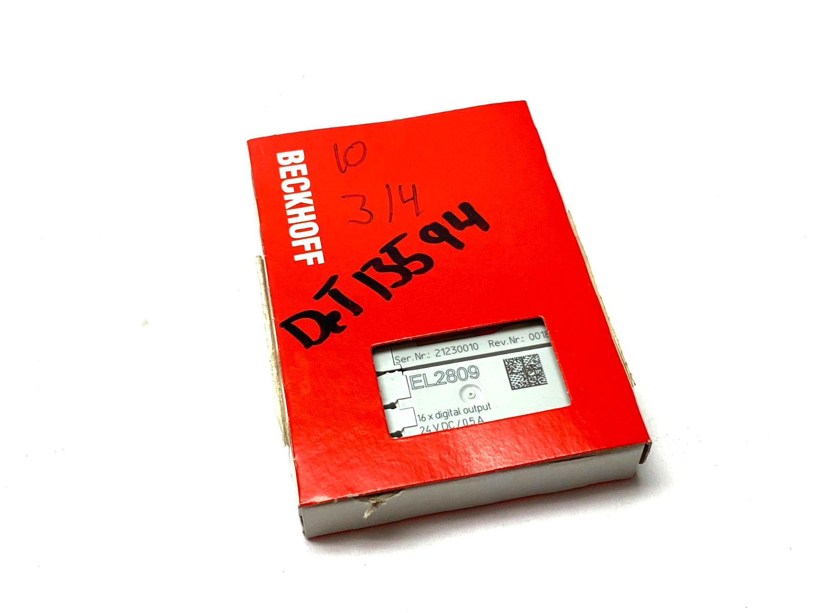 Beckhoff EL2809 EtherCAT 16-Channel Digital Output Terminal 24VDC - Maverick Industrial Sales