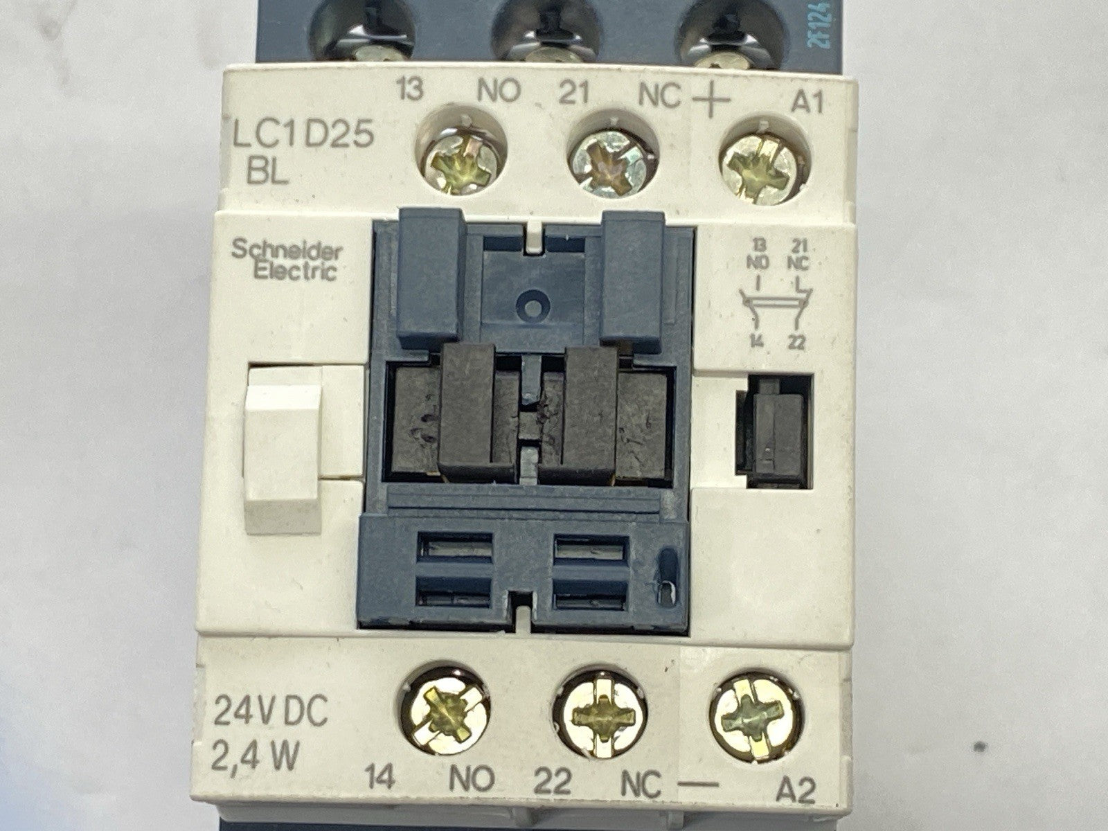 Schneider Electric LC1D25BL IEC Contactor 3P 25A 480VAC 24VDC Coil - Maverick Industrial Sales
