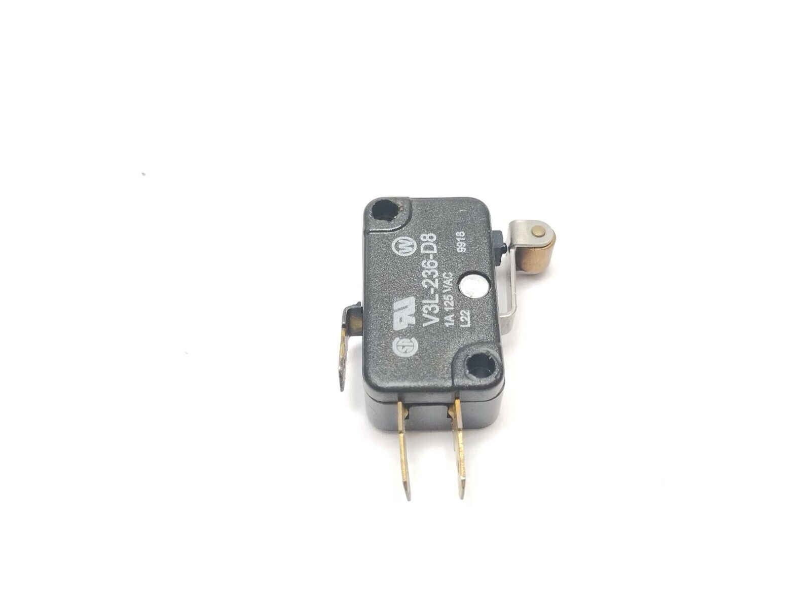 Honeywell Microswitch V3L-236-D8 Miniature Roller Lever Limit Switch 1A 125VAC - Maverick Industrial Sales