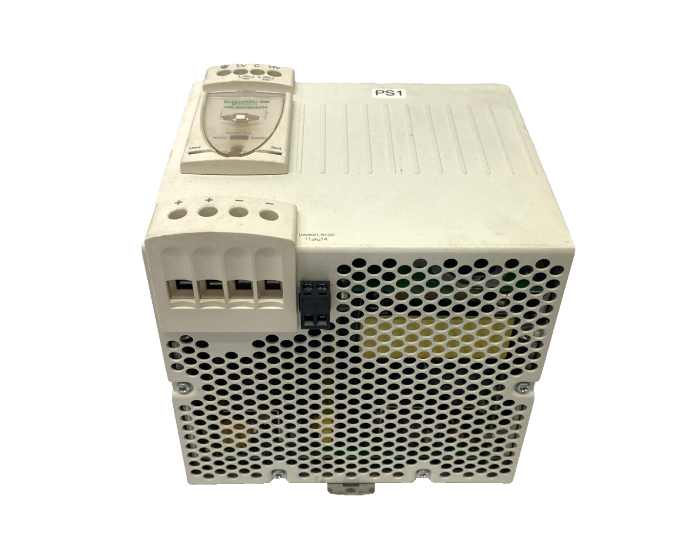 ABL8RPM24200 | Schneider Electric Regulated Switch Power Supply 100-240V 24VDC 20A - Used - Maverick Industrial Sales