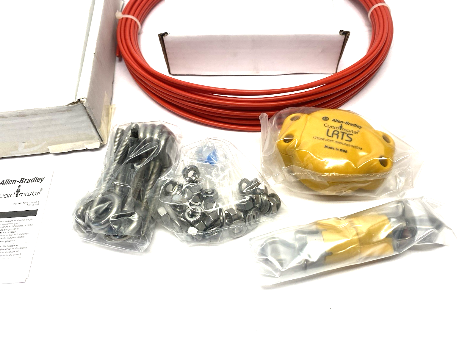 Allen Bradley 440E-A13082 Ser. C Guardmaster Lifeline 4 Rope Tensioner System - Maverick Industrial Sales