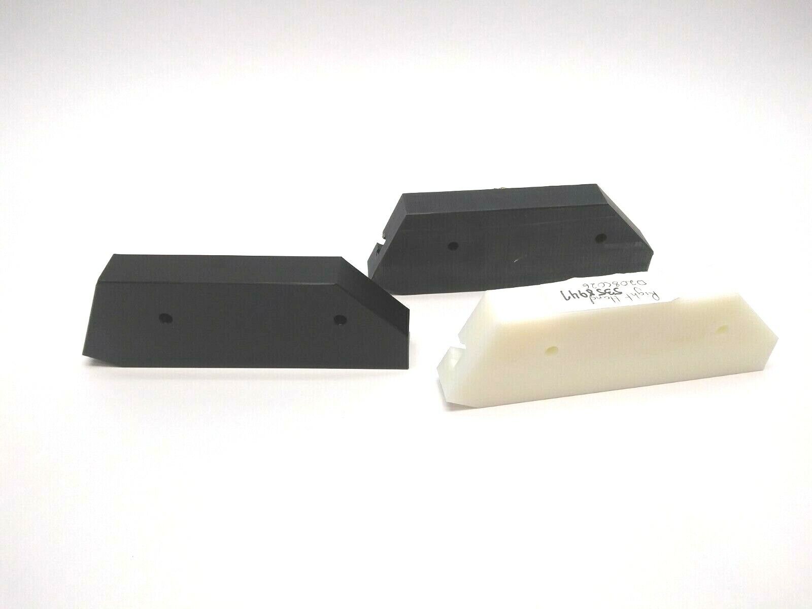 Simplimatic D208C026 Right Hand Milled Track Conveyor Wearstrip LOT OF 3 - Maverick Industrial Sales