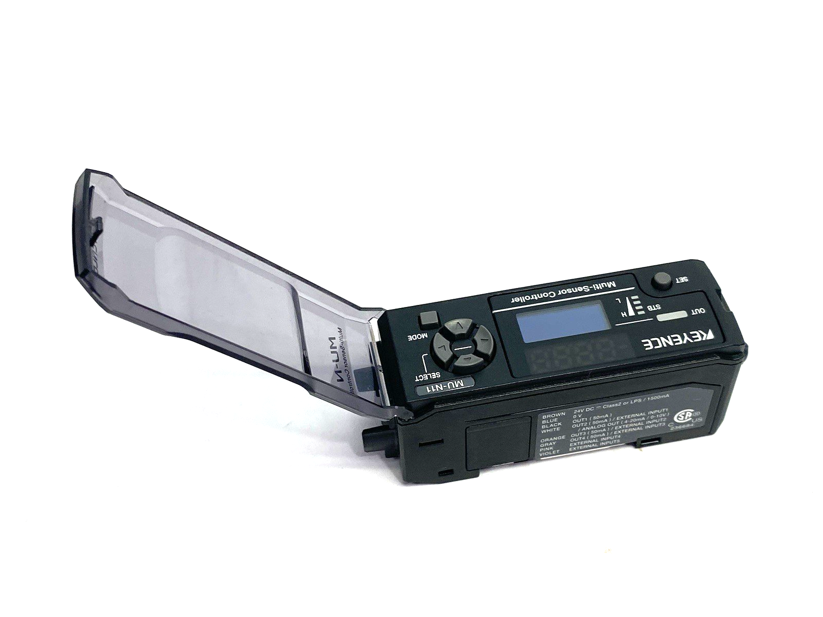 MU-N11 | Keyence Multi-Sensor Controller Main Unit, 4-Max Outputs, Expansions - Used - Maverick Industrial Sales