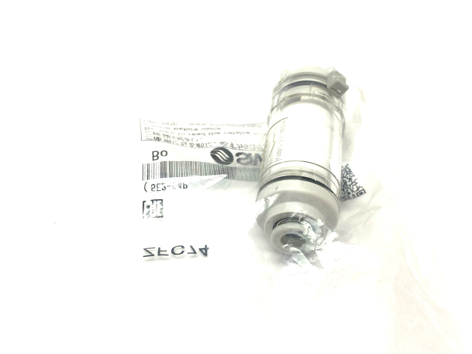ZFC74 | SMC Air Suction Filter, in-line, Push-to-Connect 6mm O.D. - New - Maverick Industrial Sales