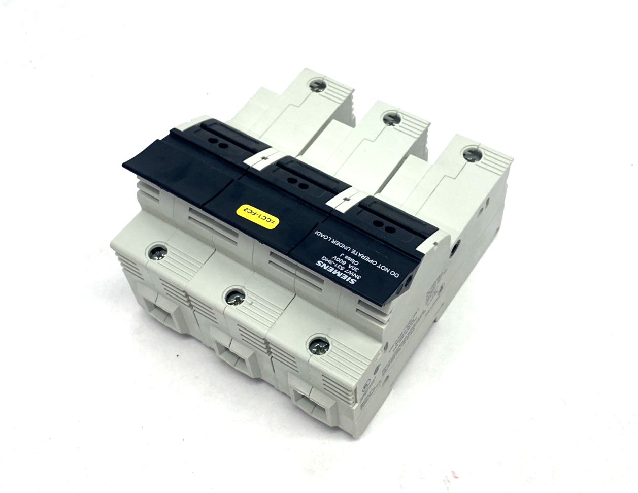 Siemens 3NW7531-3HG Fuse Holder 3-Pole 30A 600V - Maverick Industrial Sales