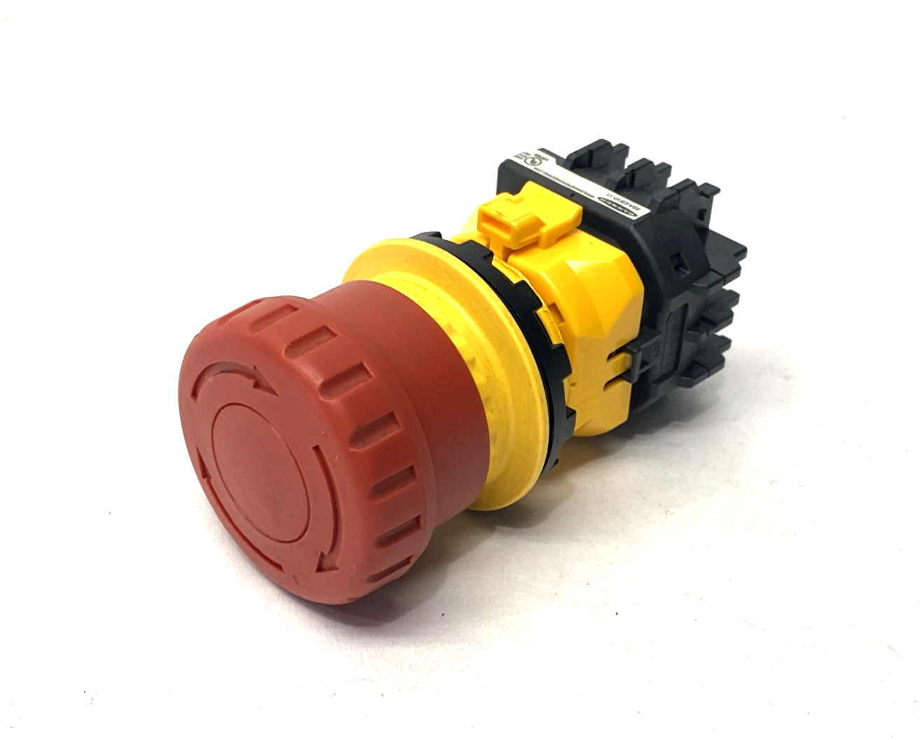Banner SSA-EB1P-11 Panel-mount Emergency Stop Push Button 1NC/1NO 42200 - Maverick Industrial Sales