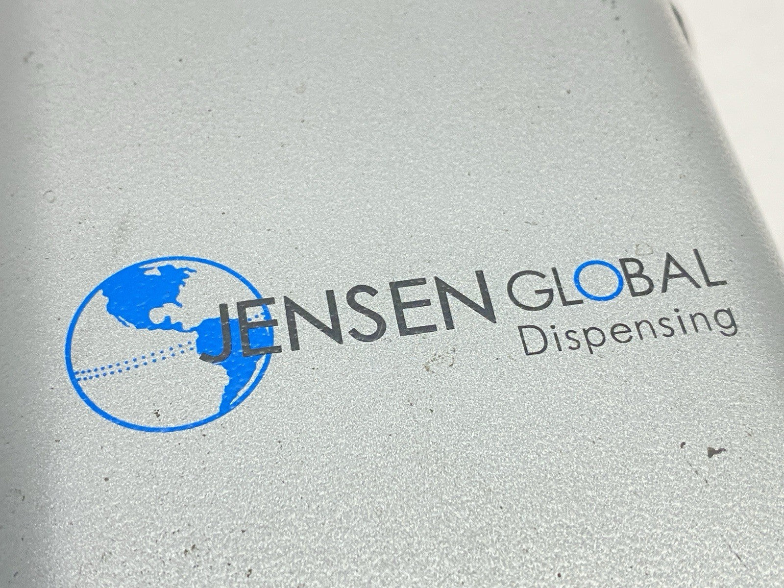 JGDFV24 | Jensen Global Dispensing Pneumatic Foot Valve Syringe Dispenser - Used - Maverick Industrial Sales
