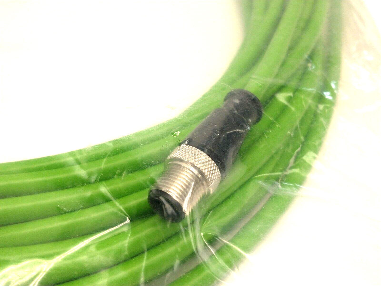 Siemens 6XV1870-8AN15 Ethernet Connection Cable M12 4-Pin 15m 200126468 - Maverick Industrial Sales