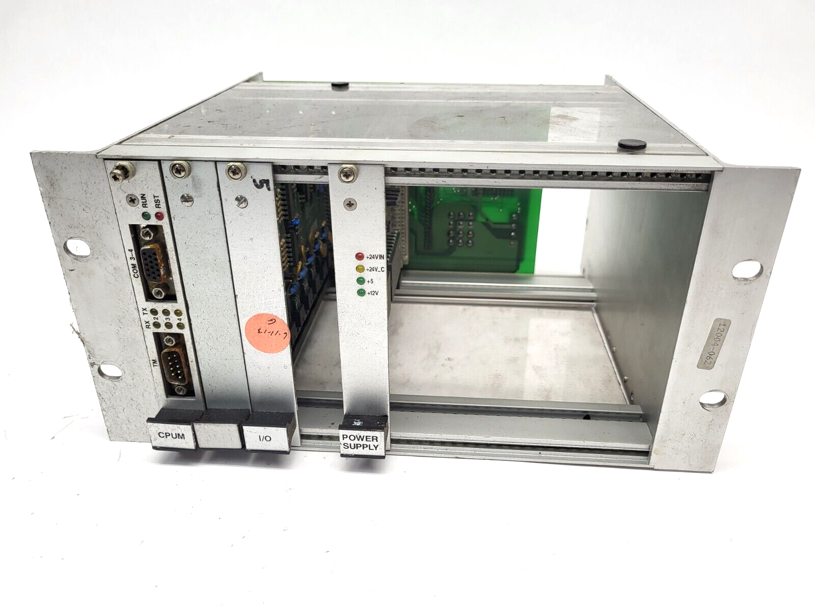 Indra Logic Controller & Chassis 0051530108800 Power Supply, I/O, CPUM - Maverick Industrial Sales