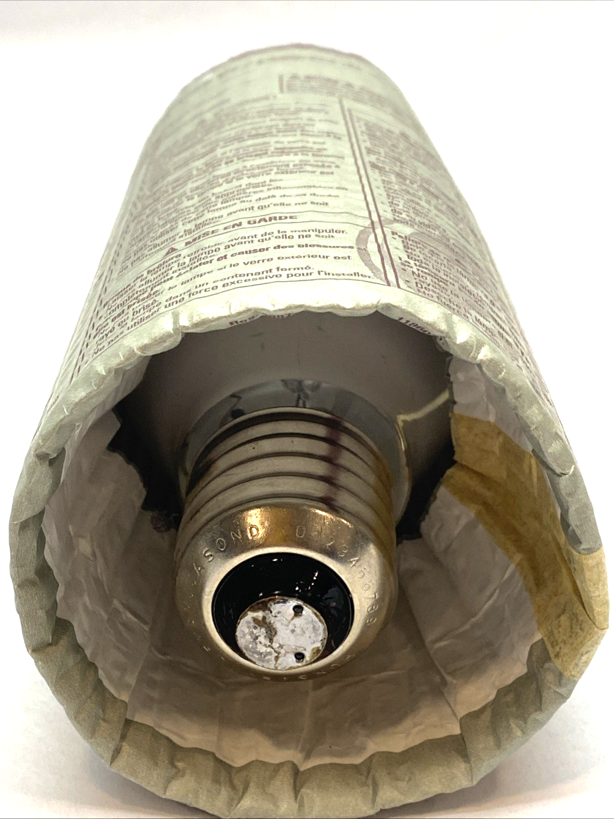 GE HR175DX39 HID Vapor Lamp 175W - Maverick Industrial Sales