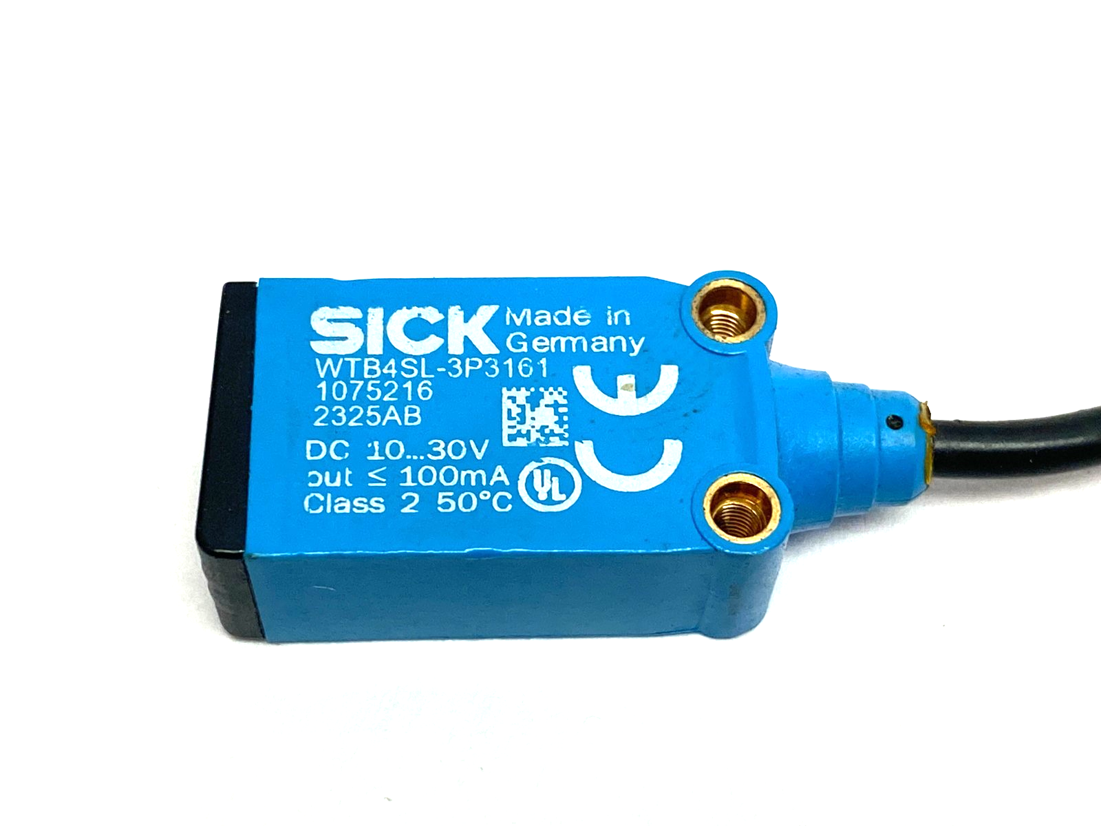 Sick 1075216 Photoelectric Proximity Sensor Background Suppression WTB4SL-3P3161 - Maverick Industrial Sales