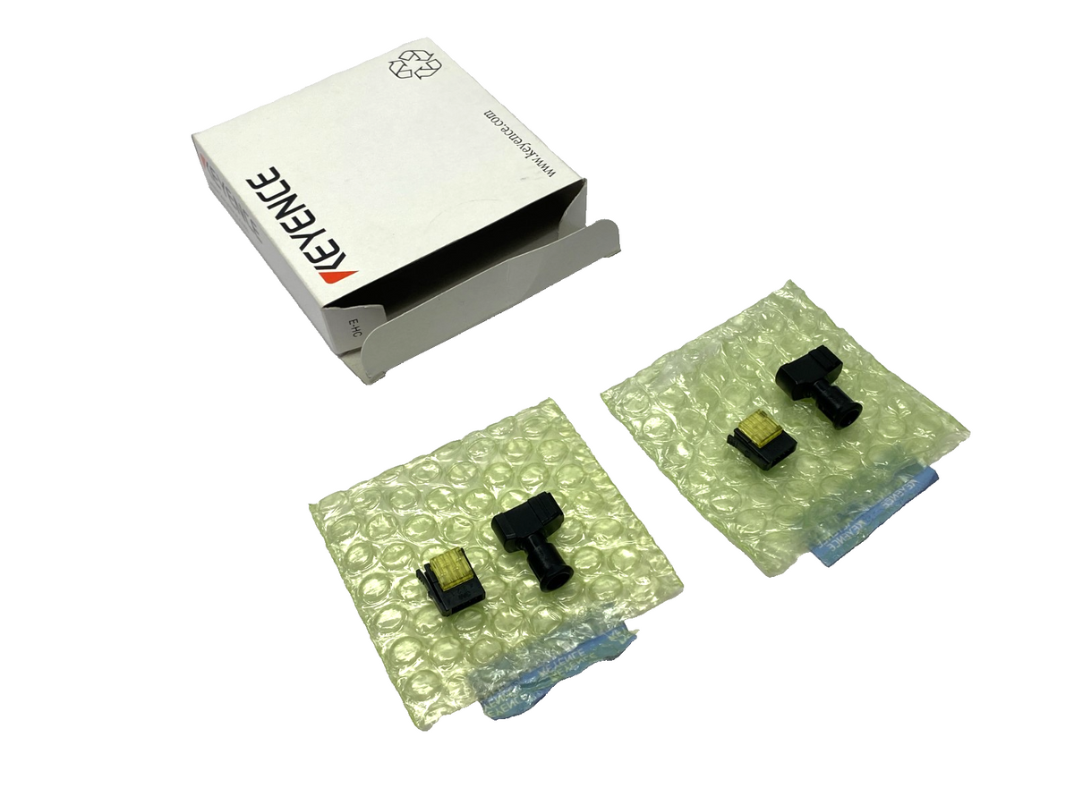 OP-88029 | Keyence Connector Set for Sensor-to-Controller Connection LOT OF 2 - New – Open box - Maverick Industrial Sales