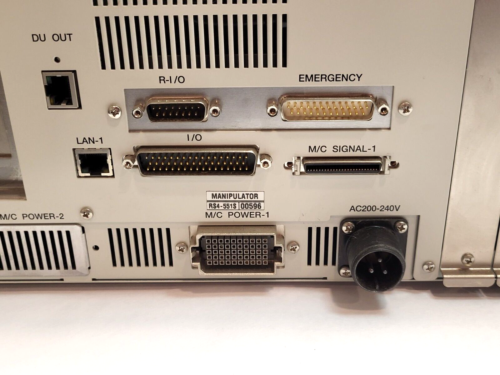 Epson RC620 Central Control Unit - Maverick Industrial Sales