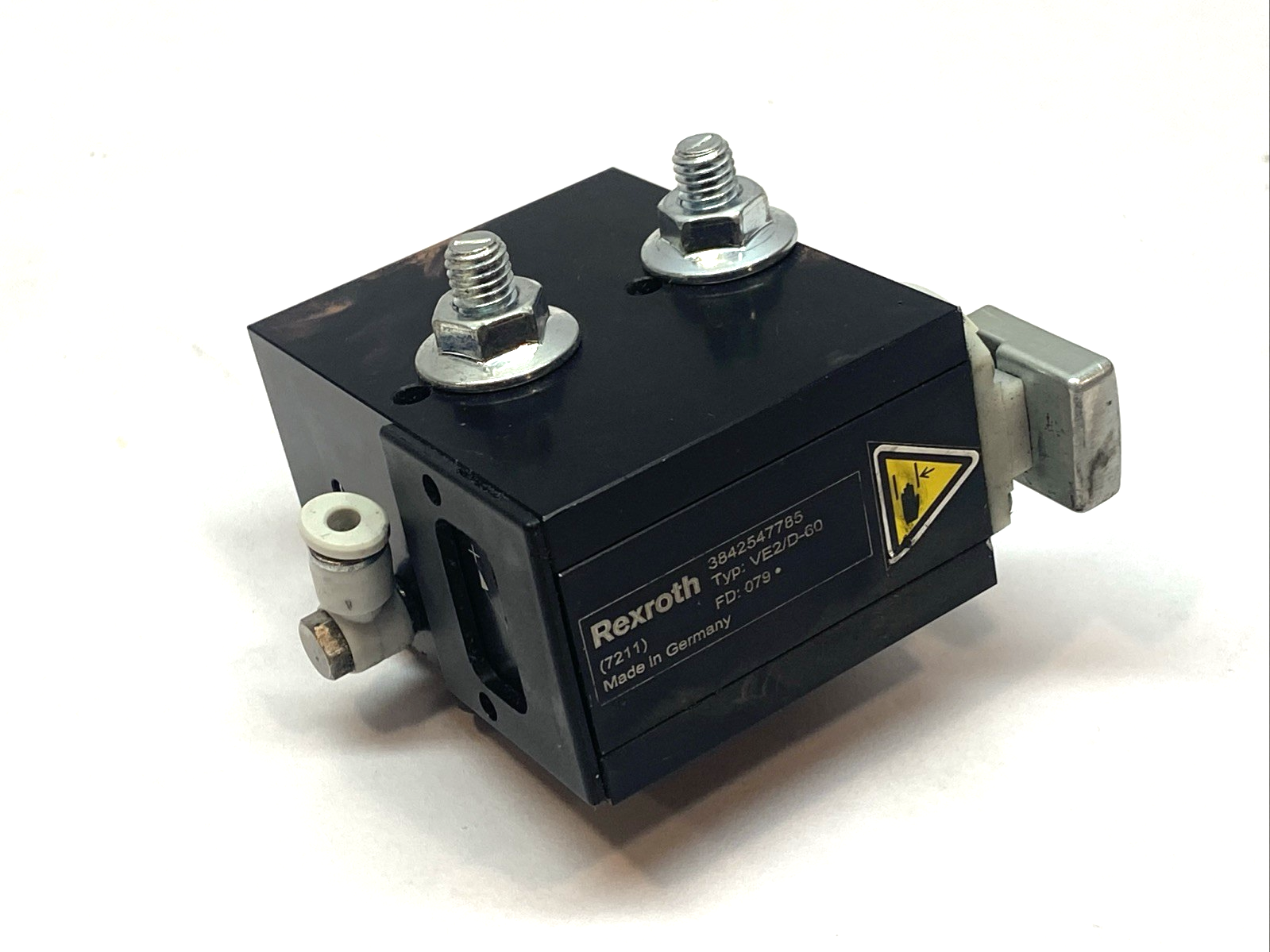 Rexroth 3842547785 Pneumatic Stop Gate VE 2/D-60 - Maverick Industrial Sales