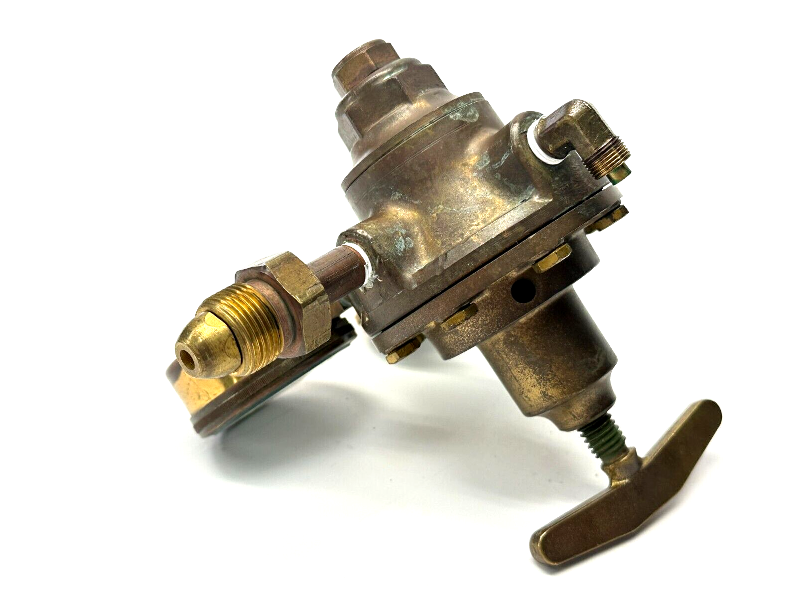 National Cylinder Gas Model 6507 Hydrogen Regulator - Maverick Industrial Sales