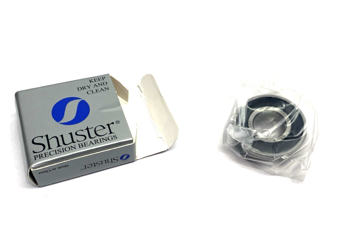 Shuster SS6001-2RS 5CU Radial Ball Bearing 12mm I.D. 28mm O.D. LOT OF 3 - Maverick Industrial Sales