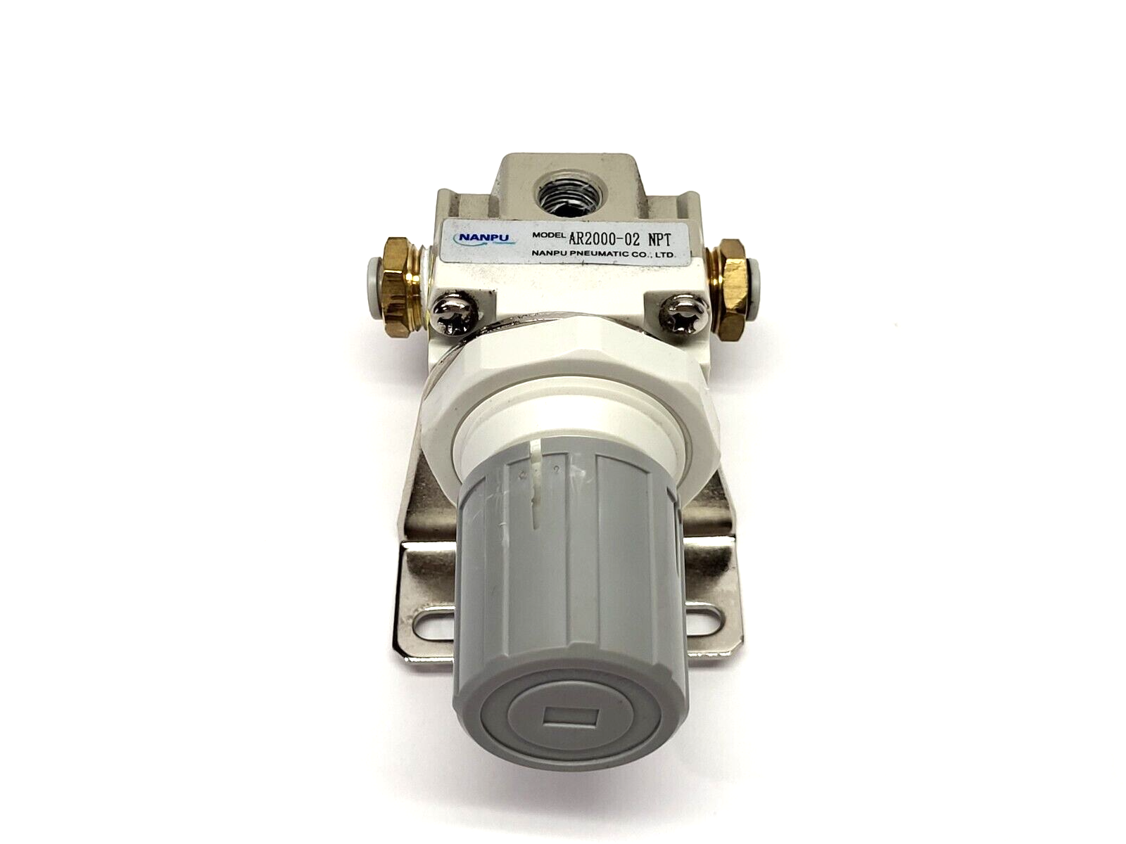 Nanpu AR2000-02 Pneumatic Pressure Regulator - Maverick Industrial Sales