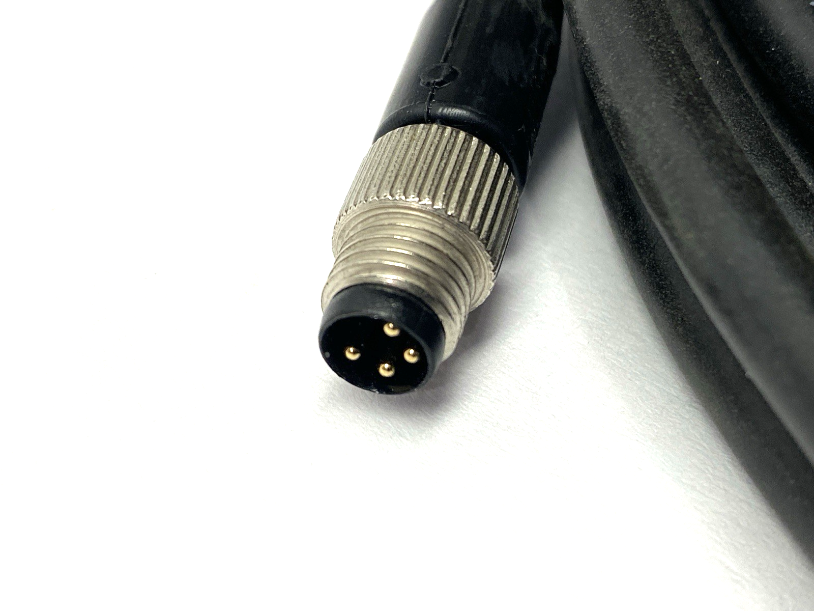 Siemens 6GT2391-0AH30 Double Ended Cordset M8 Straight to M8 Right Angle Male 3m - Maverick Industrial Sales