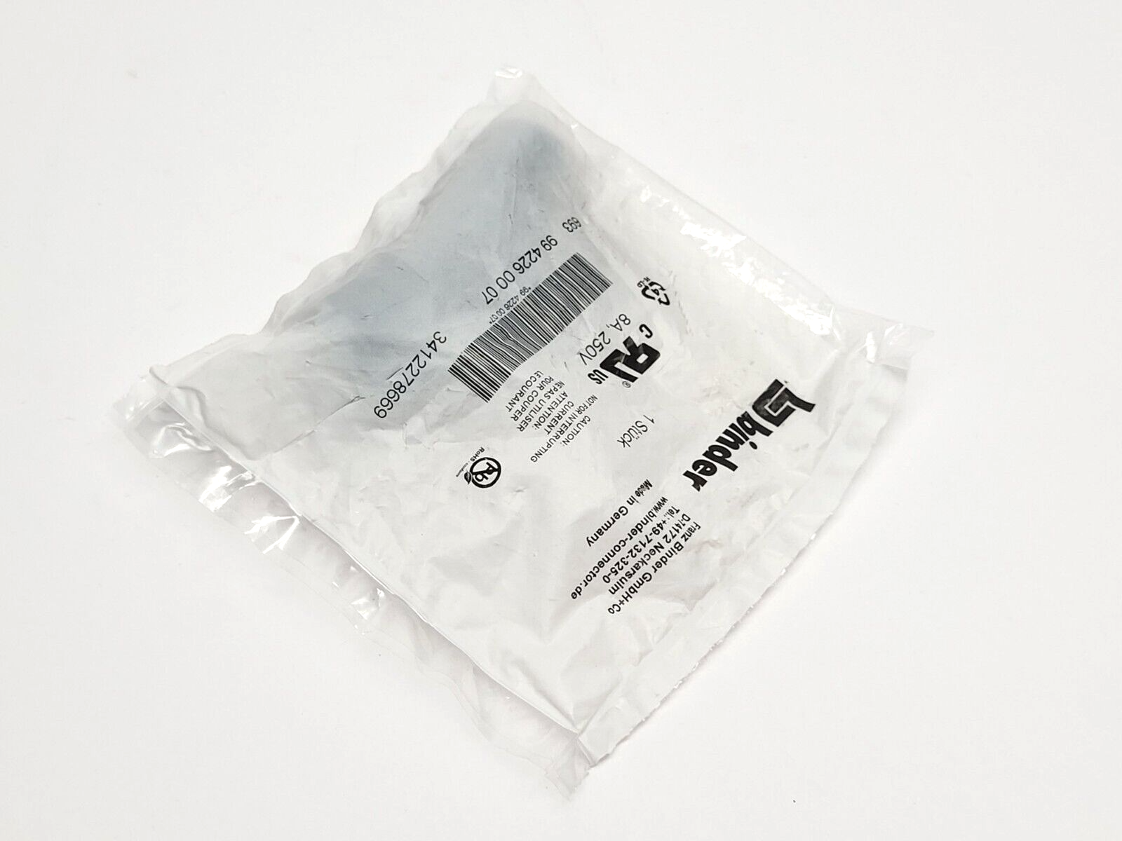 99 4226 00 07, 693 | Binder 99 4226 00 07 Circular Connector 693 - New - Maverick Industrial Sales