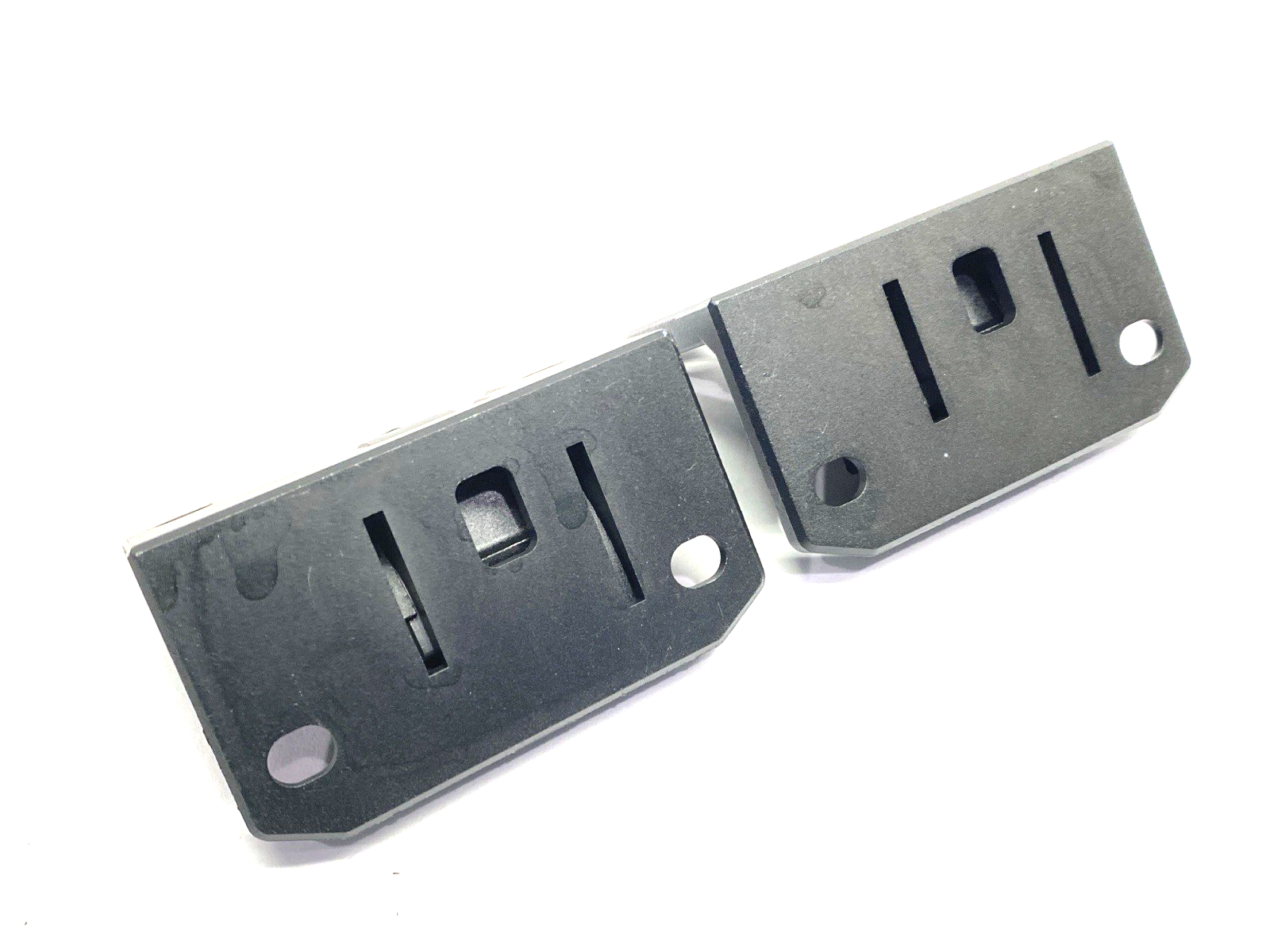 GL-RB21 | Keyence Zero Deadspace Light Curtain Mounting Bracket Set of 2 - New - Maverick Industrial Sales