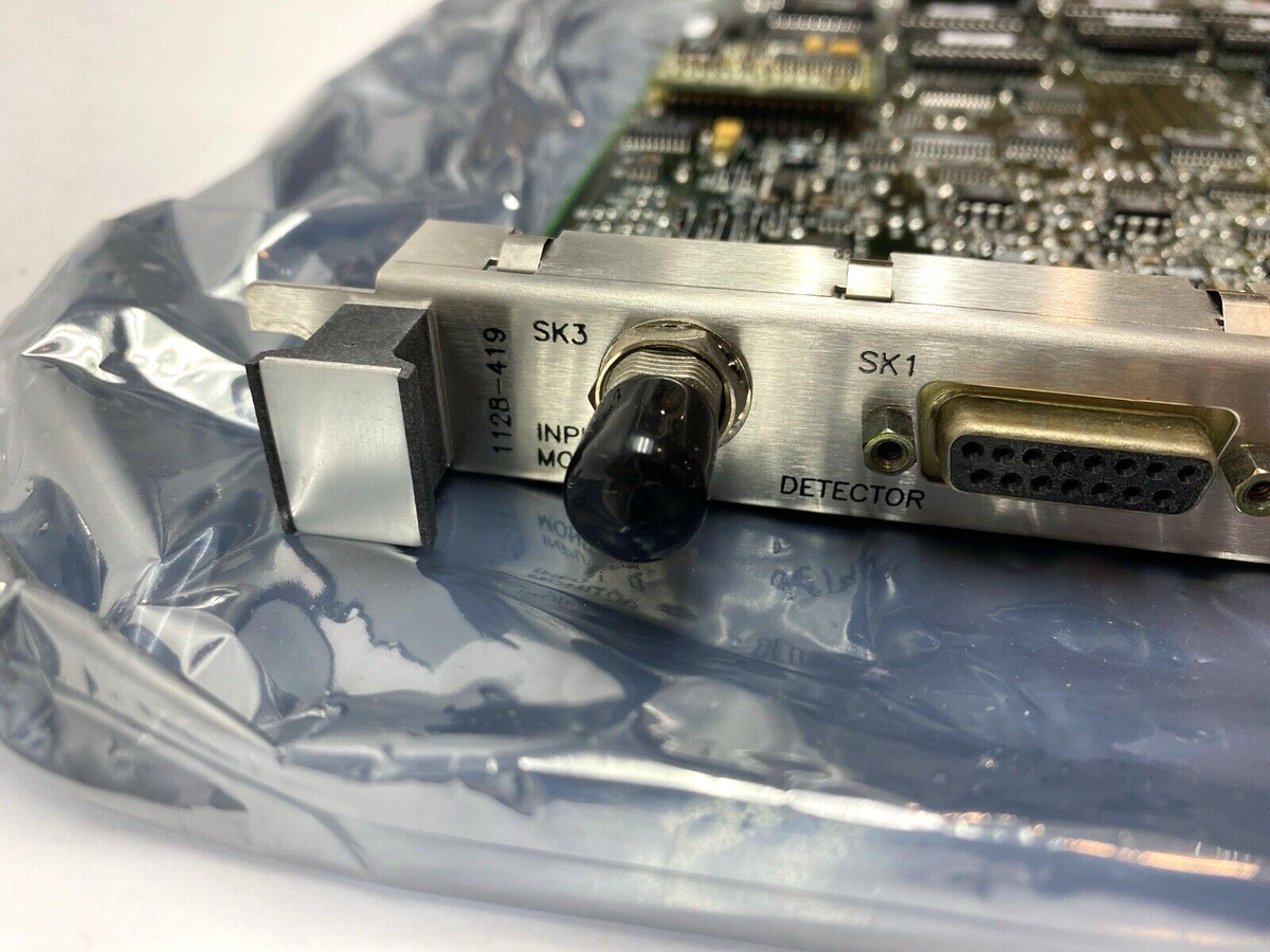 51-1128-419 | Oxford Circuit Board 1384-258-05 DPX50 REV D. - Used - Maverick Industrial Sales