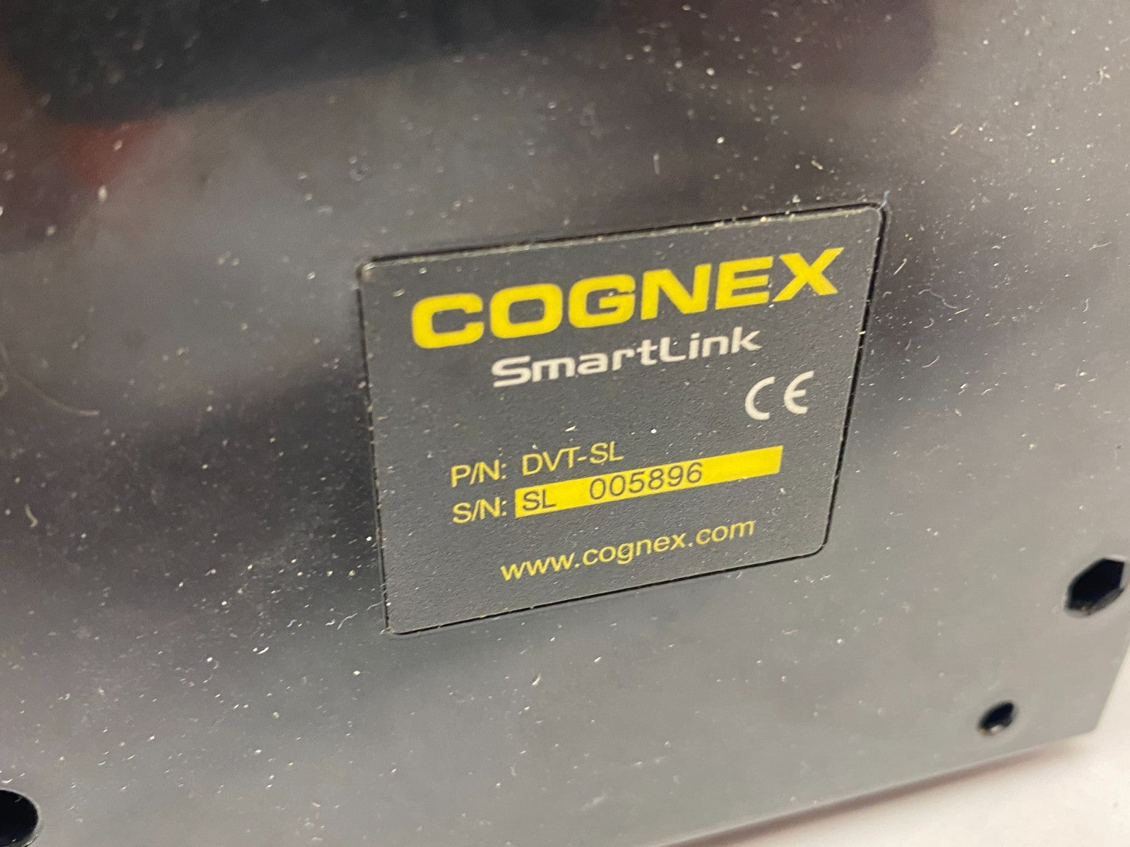 Cognex DVT-SL SmartLink Camera Connection Unit BROKEN DIN MOUNT - Maverick Industrial Sales
