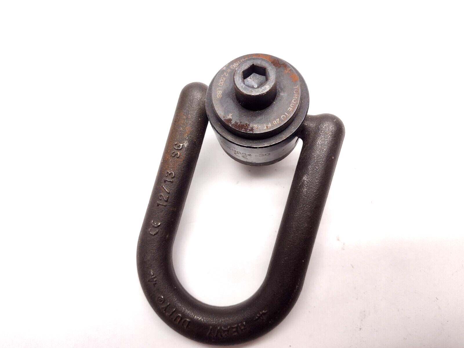 American Drill Bushing 34714 Heavy Duty Swivel Hoist Ring Alloy | INDIA American Drill Bushing 34714 Heavy Duty Swivel Hoist Ring Alloy | INDIA