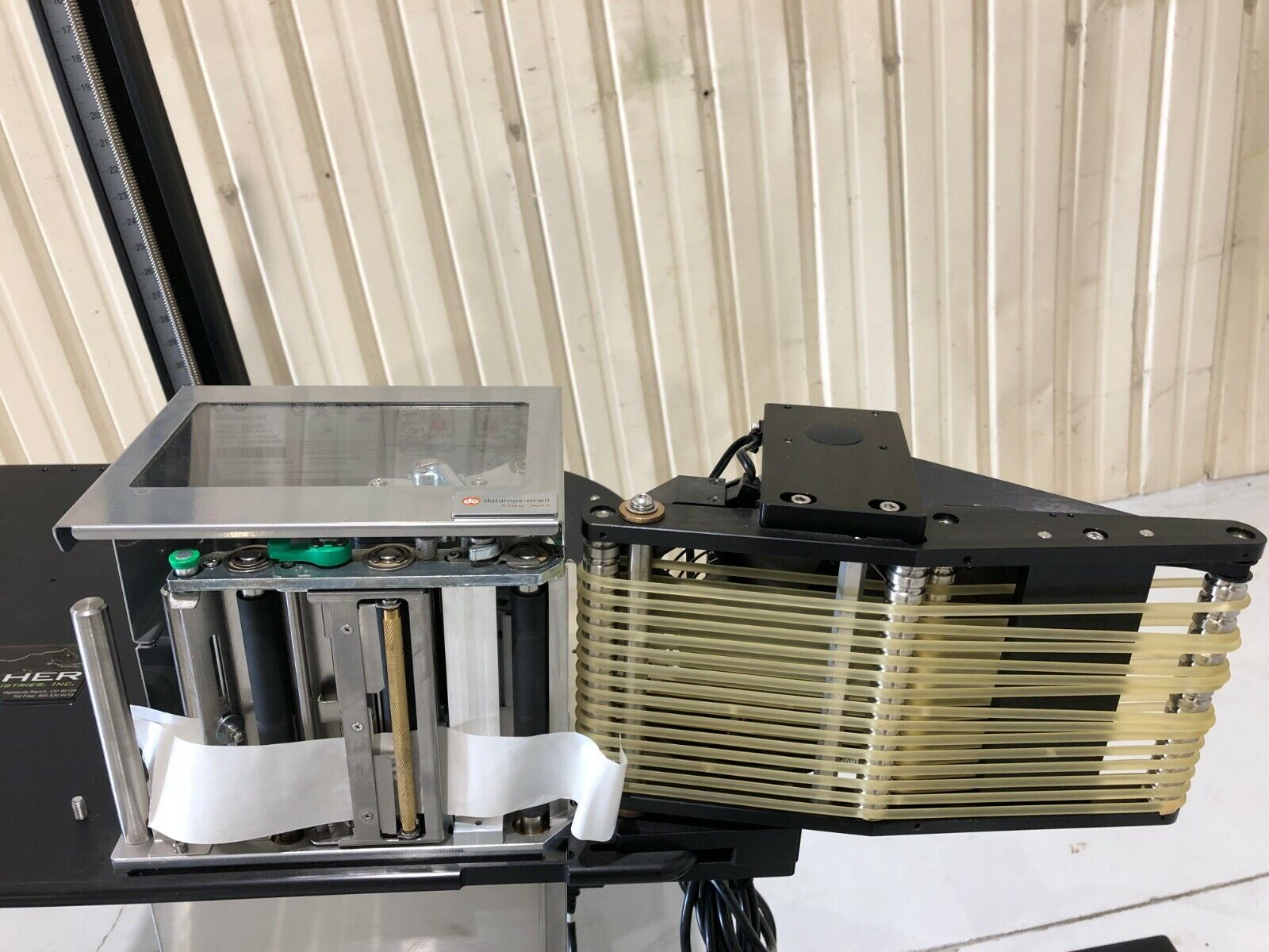Panther 2000 Print & Apply Labeling System Datamax O'Neil Printer and Labeler - Maverick Industrial Sales