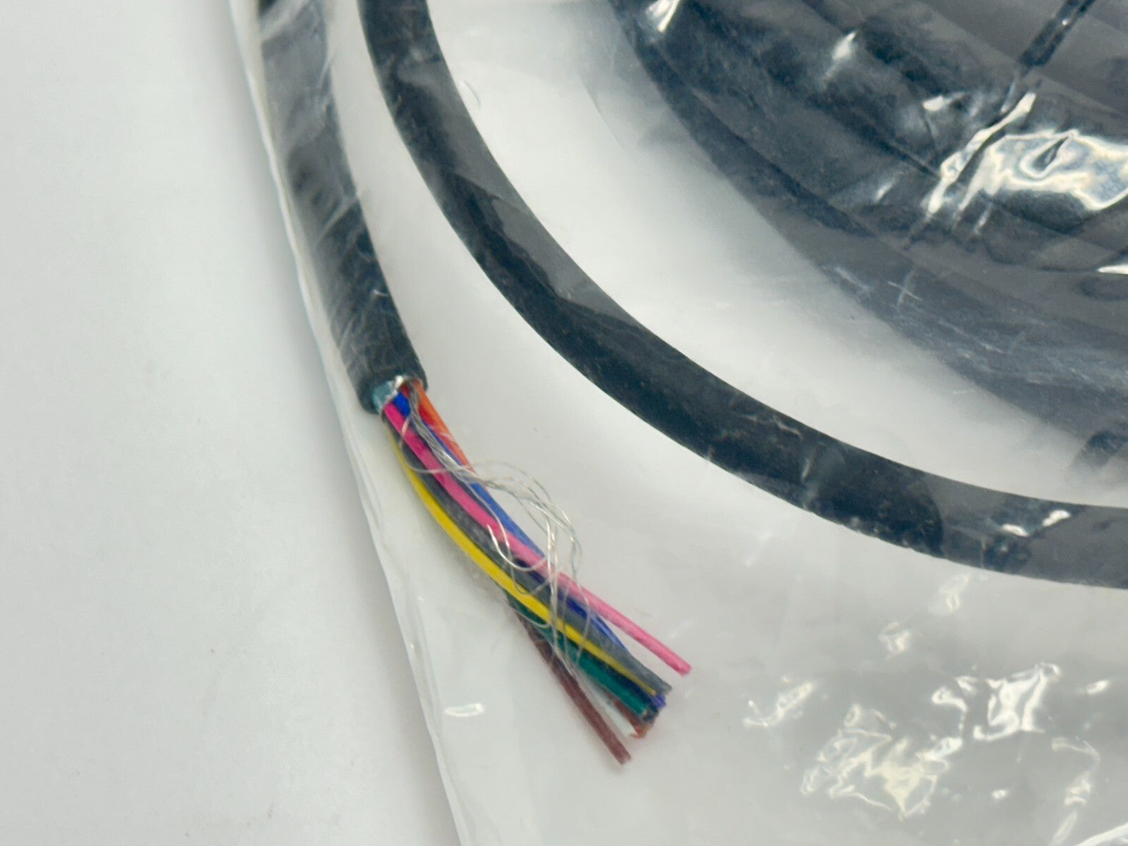 MDCPM-12MP-10M-B | Mencom Cordset Male M12 12-Pin 10m - New - Maverick Industrial Sales