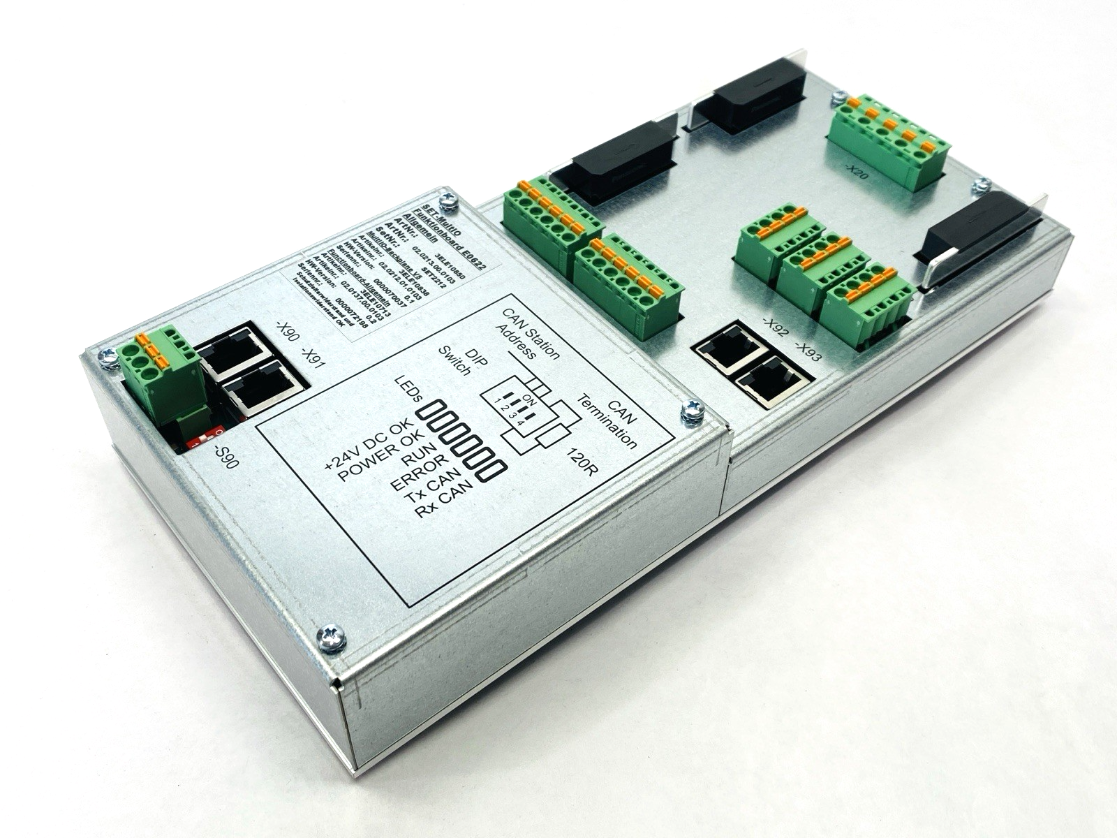 Scheugenpflug 3ELE10850 Multi IO Backplane V5 E0622 02.0213.00.0103 - Maverick Industrial Sales