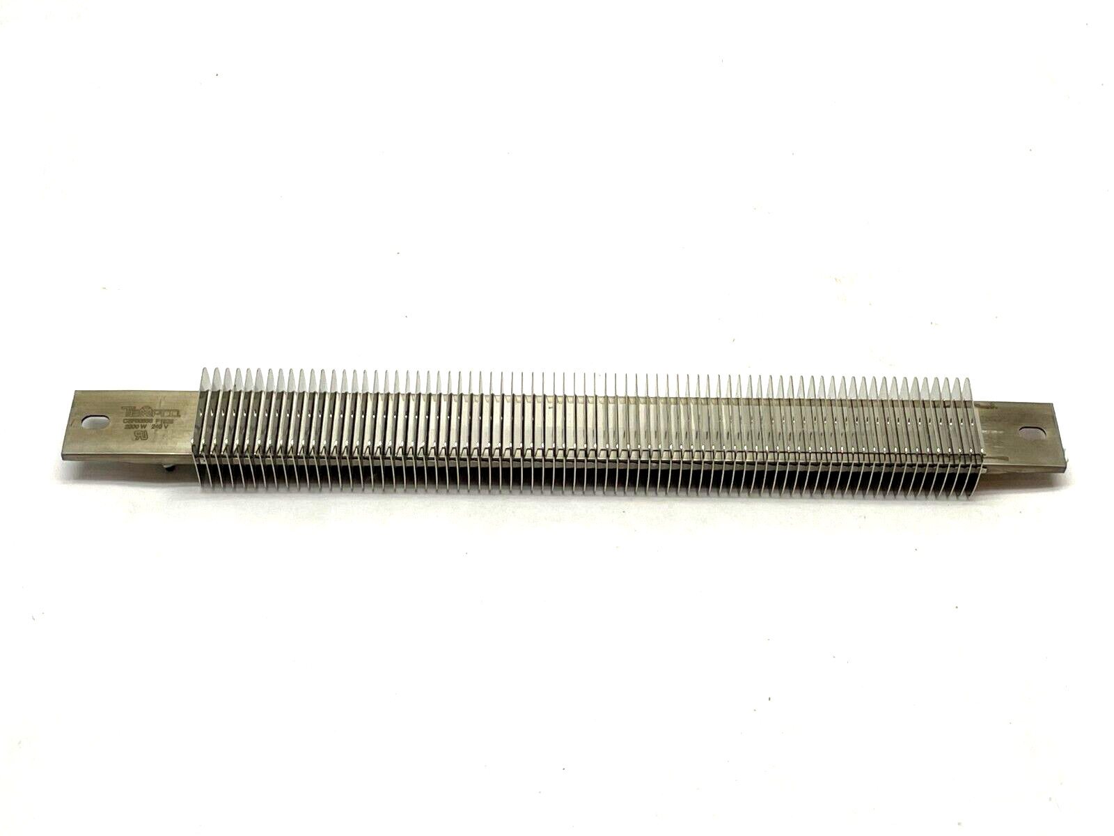 Tempco CSF00856 F1926 Finned Channel Strip Heater 2000W 240V - Maverick Industrial Sales