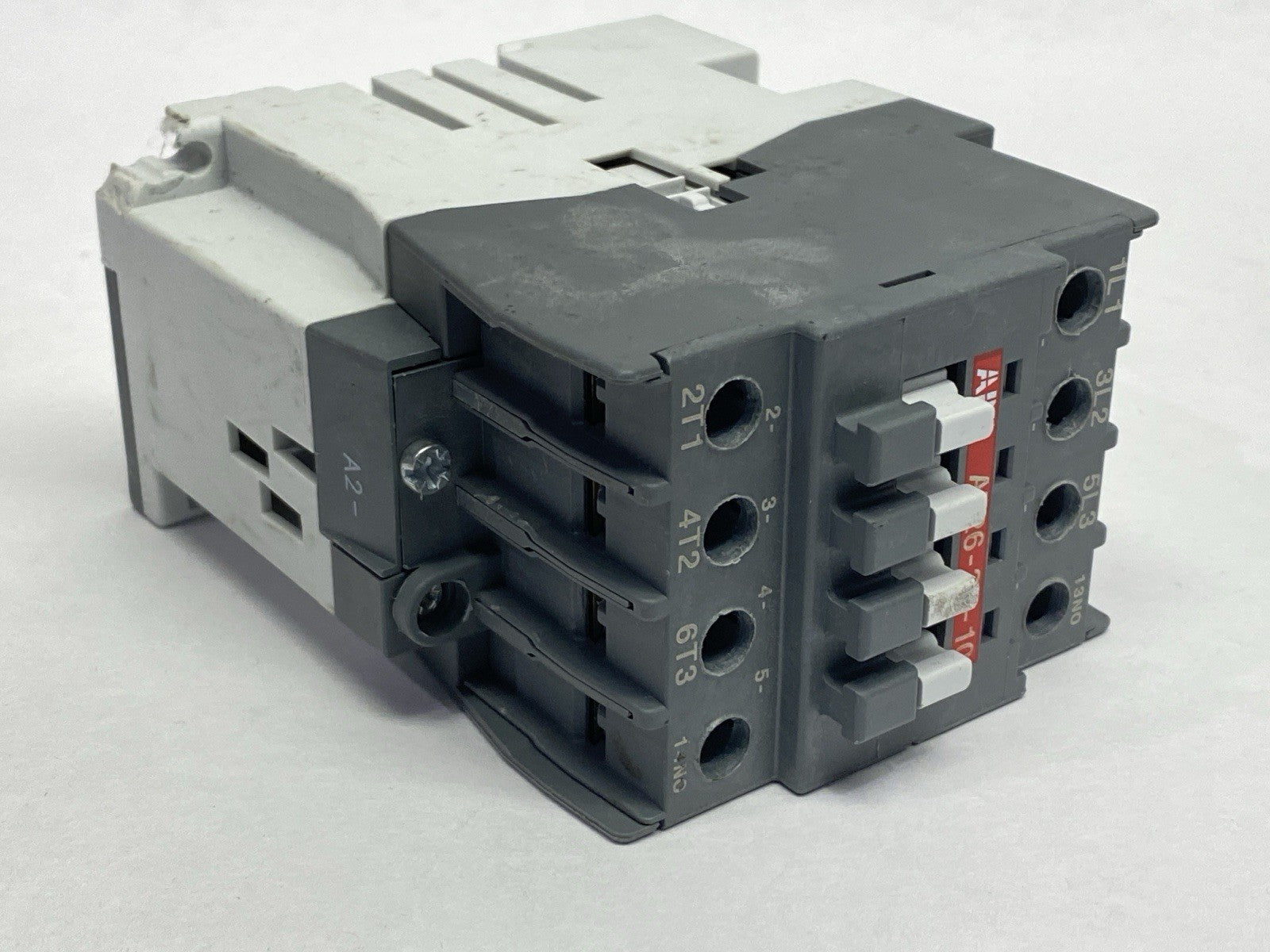 AL26-30-10 | ABB AL26 Contactor 3P 45A 690V 24VDC Coil - For parts or not working - Maverick Industrial Sales