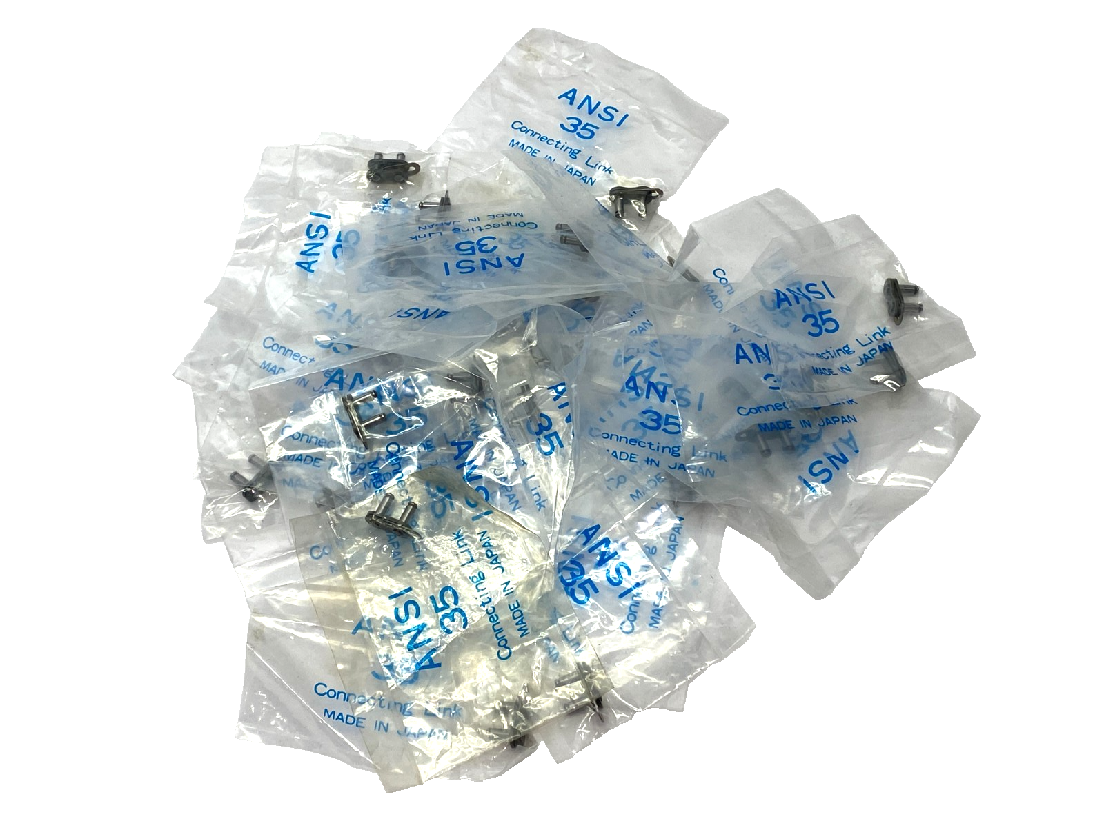 N/A | ANSI 35 Connecting Link 3/8" Pitch LOT OF 30 - New - Maverick Industrial Sales