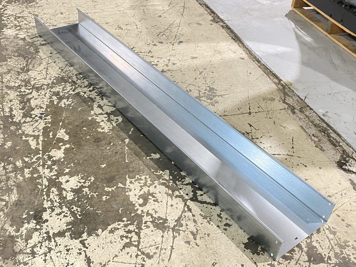 Niedax RSUX 110.300 S Heavy-Duty Straight Cable Tray 110mm x 300mm x 2m - Maverick Industrial Sales