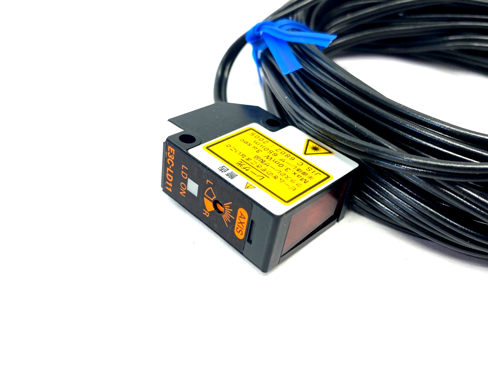 Omron E3C-LD11 4M Photoelectric Diffuse Laser Sensor 4m Cable - Maverick Industrial Sales