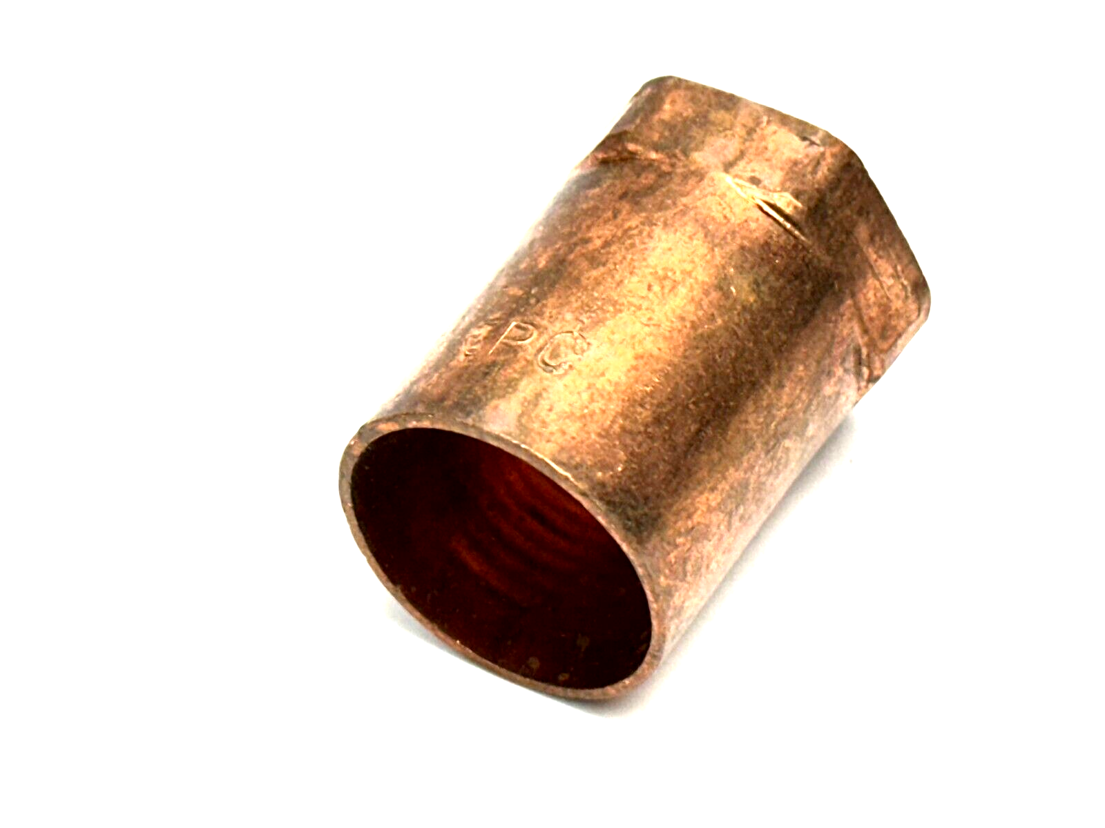 EPC 30156 103R Series Reducing Pipe Adapter 3/4" x 1/2" Sweat x FNPT Copper - Maverick Industrial Sales