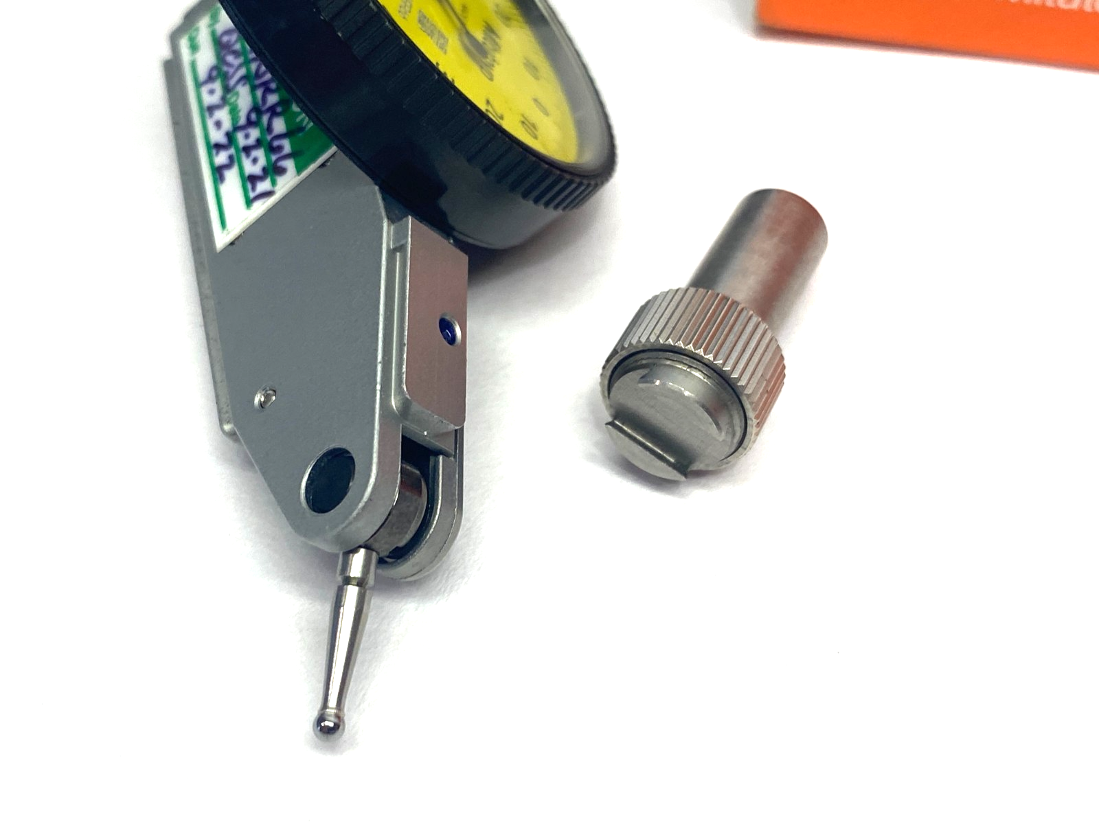Mitutoyo 513-401-10E Dial Test Indicator 0.14mm Range, 0.001mm Grad NO INSTRUCT. - Maverick Industrial Sales