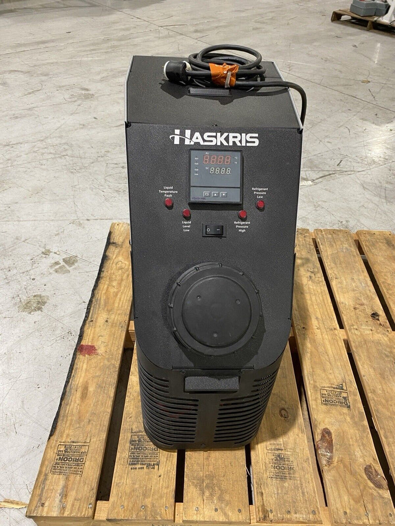 Haskris LX1-A1-XXXXXA Air Cooled Laboratory Water Chiller 115V Needs Repair - Maverick Industrial Sales