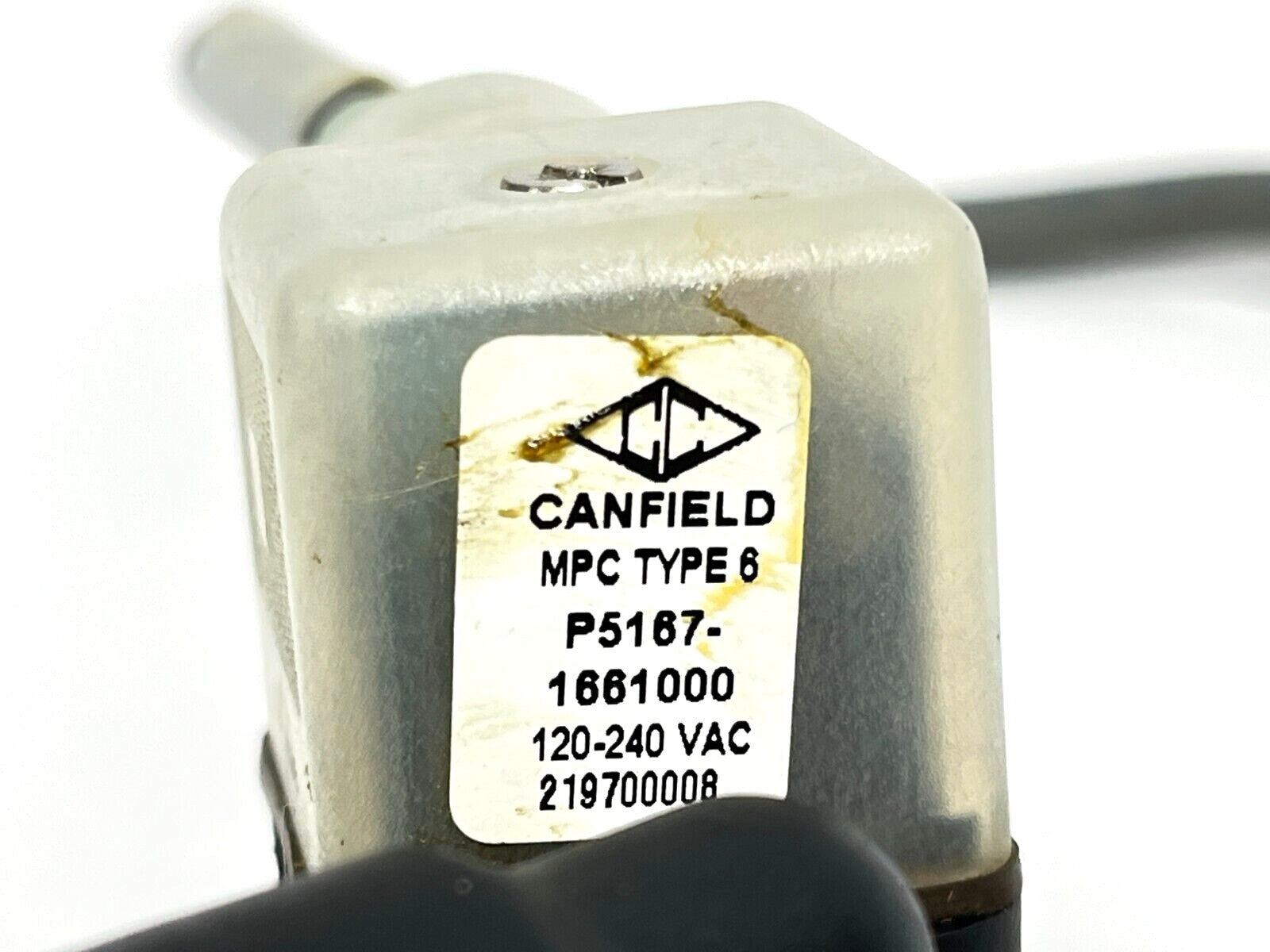 MAC Valves 113B-111JJ Solenoid Valve w/ Canfield P5167-1661000 MPC Type 6 20" - Maverick Industrial Sales
