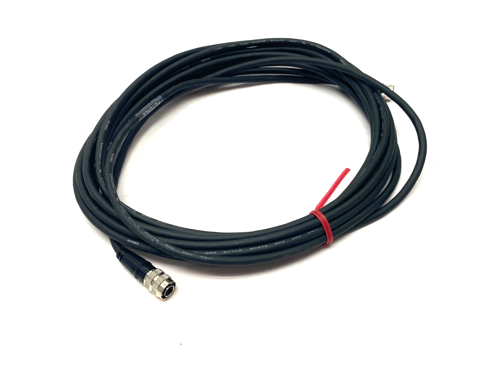 Keyence OP-87904 Sensor Head Cable 5m - Maverick Industrial Sales