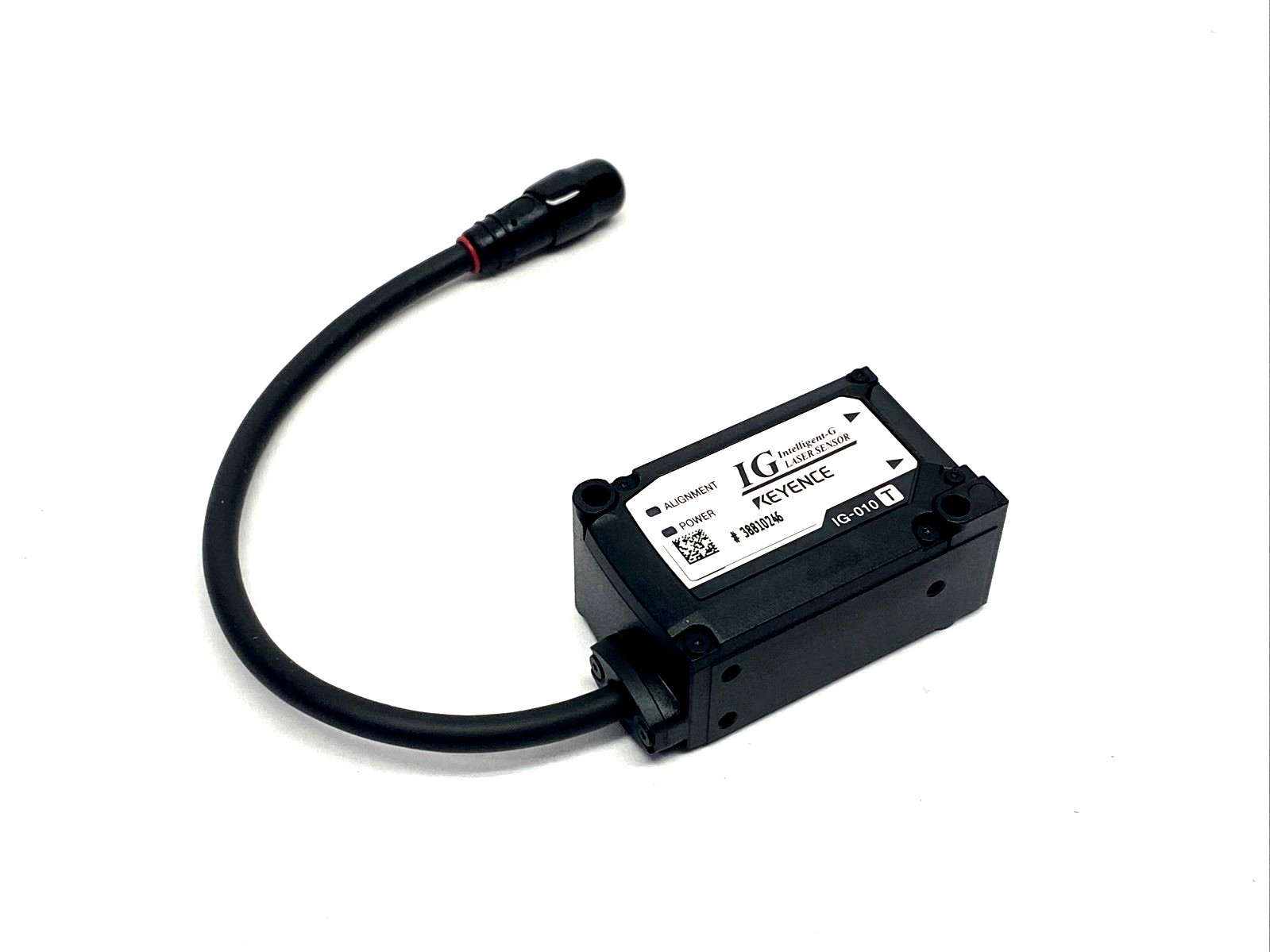Keyence IG-010 Multi-Purpose CCD Laser Micrometer Sensor Transmitter & Receiver - Maverick Industrial Sales