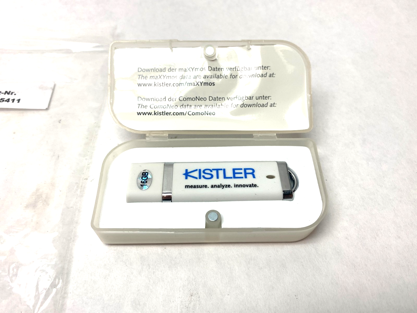 Kistler 55145411 maXYmos Operating Voltage Connector - Maverick Industrial Sales