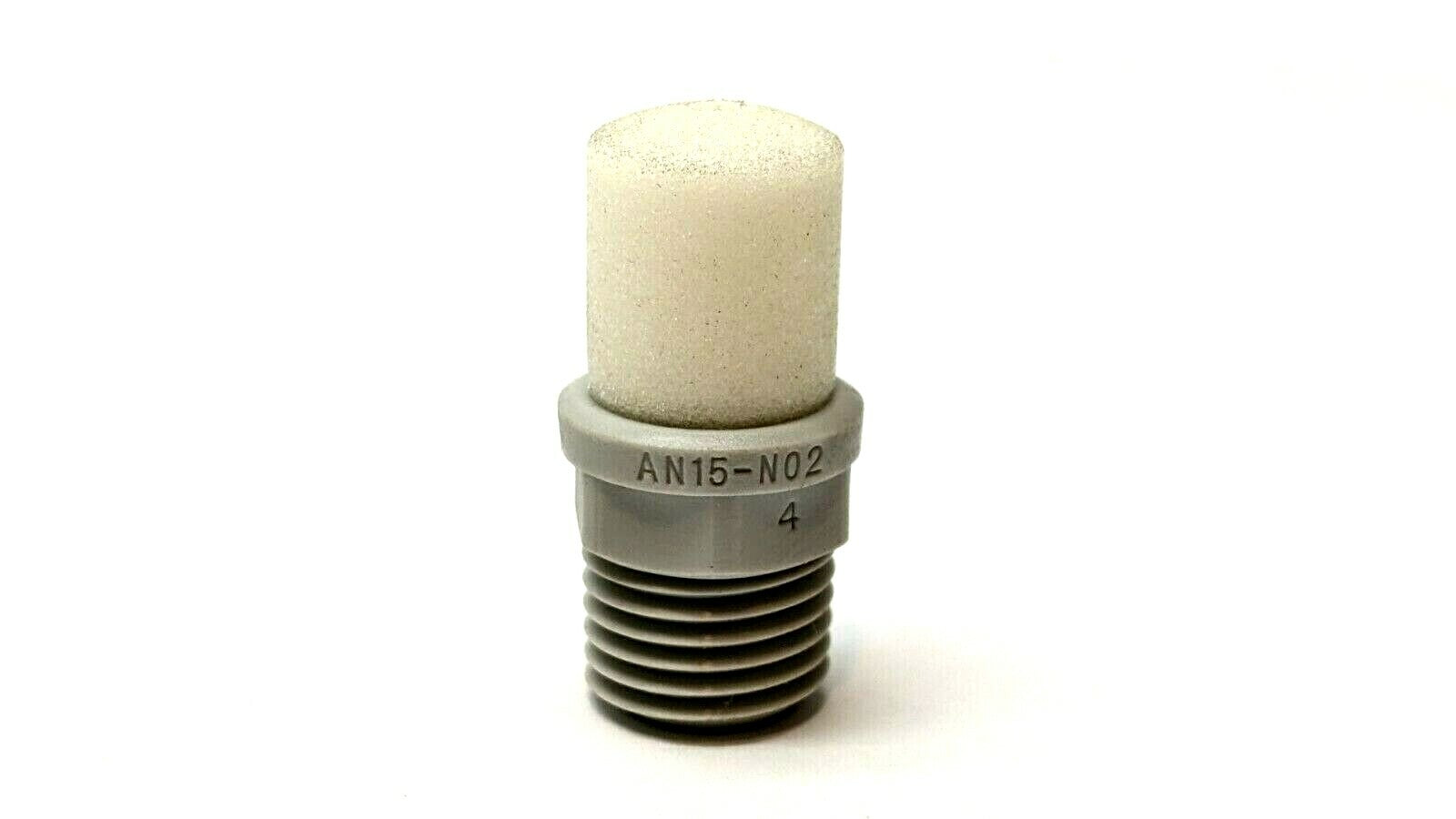 SMC AN15-N02 Silencer 1/4" NPT - Maverick Industrial Sales