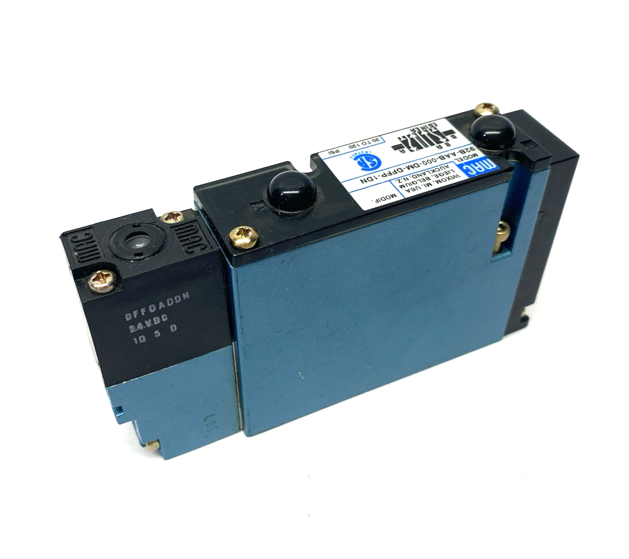 MAC Valves 92B-AAB-000-DM-DFFP-1DN Pilot Operated Spool Valve 4-Way - Maverick Industrial Sales