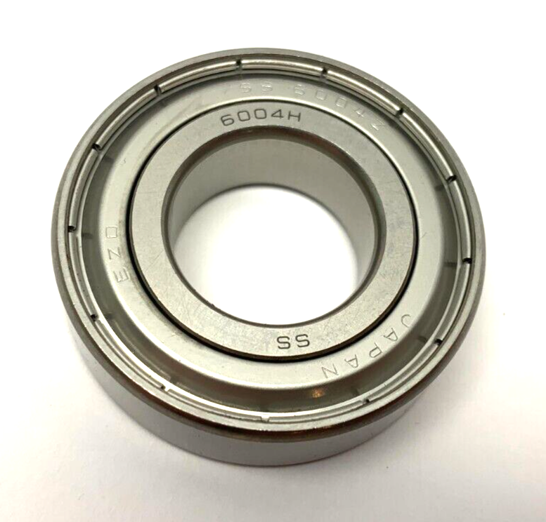 Ezo 6004H Stainless Steel Roller Ball Bearing Sealed - Maverick Industrial Sales
